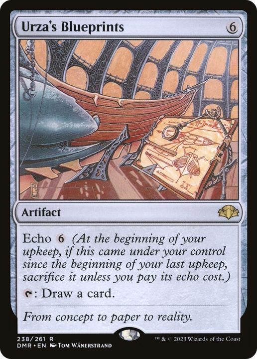 Urza's Blueprints in the group Advanced search at Proxyprinters.com (11707)