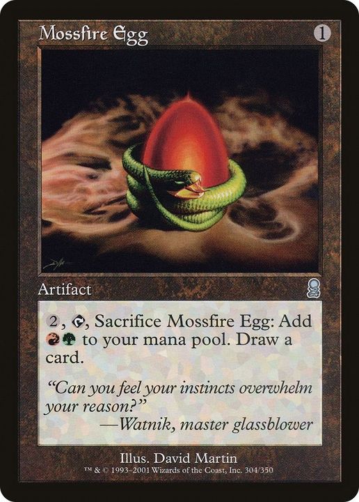 Mossfire Egg in the group Advanced search at Proxyprinters.com (11714)