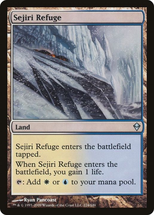 Sejiri Refuge in the group Magic the Gathering / Types / Colors / Colorless at Proxyprinters.com (11718)