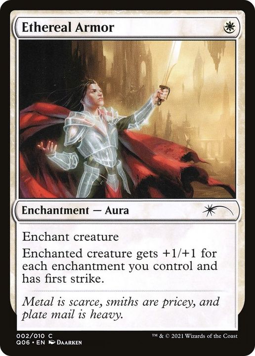 Ethereal Armor in the group Magic the Gathering / Sets / Pioneer Challenger Decks 2021 at Proxyprinters.com (11721)