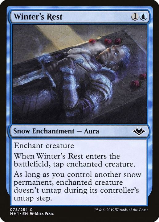 Winter's Rest in the group Singles at Proxyprinters.com (11722)