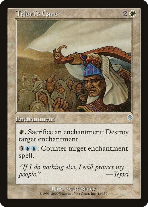 Teferi's Care in the group Magic the Gathering / Types / Enchantment / Enchantment at Proxyprinters.com (1173)