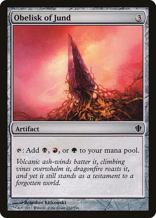 Obelisk of Jund in the group Advanced search at Proxyprinters.com (11736)