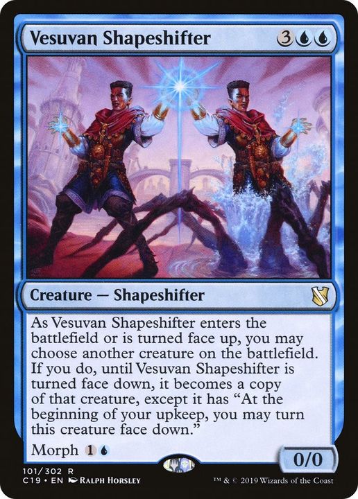 Vesuvan Shapeshifter in the group Magic the Gathering / Types / Colors / Blue at Proxyprinters.com (11741)