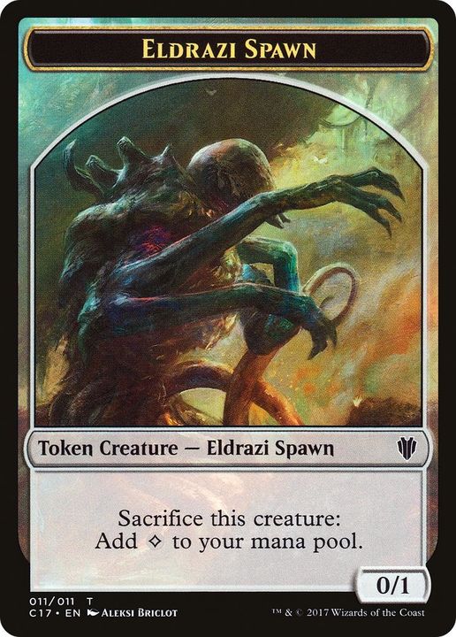 Eldrazi Spawn in the group Magic the Gathering / Types / Colors / Colorless at Proxyprinters.com (11742)