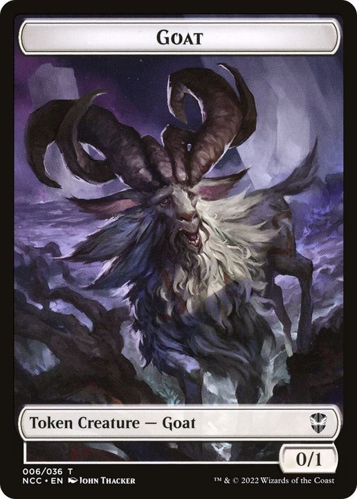 Goat in the group Magic the Gathering / Sets / New Capenna Commander Tokens at Proxyprinters.com (1175)