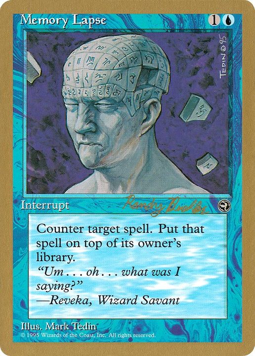 Memory Lapse in the group Magic the Gathering / Sets / World Championship Decks 1998 at Proxyprinters.com (11750)