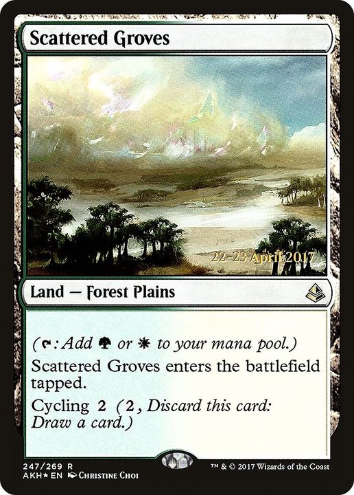 Scattered Groves in the group Magic the Gathering / Sets / Amonkhet Promos at Proxyprinters.com (11754)