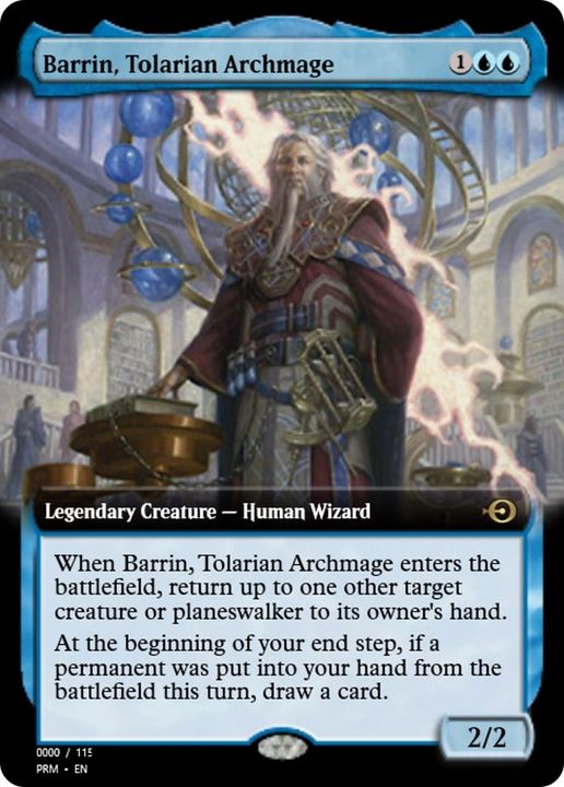 Barrin, Tolarian Archmage in the group Advanced search at Proxyprinters.com (11756)