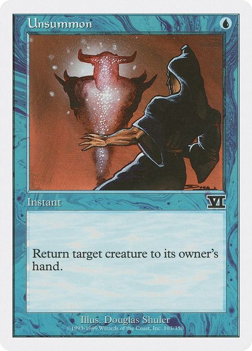 Unsummon in the group Magic the Gathering / Types / Colors / Blue at Proxyprinters.com (11758)