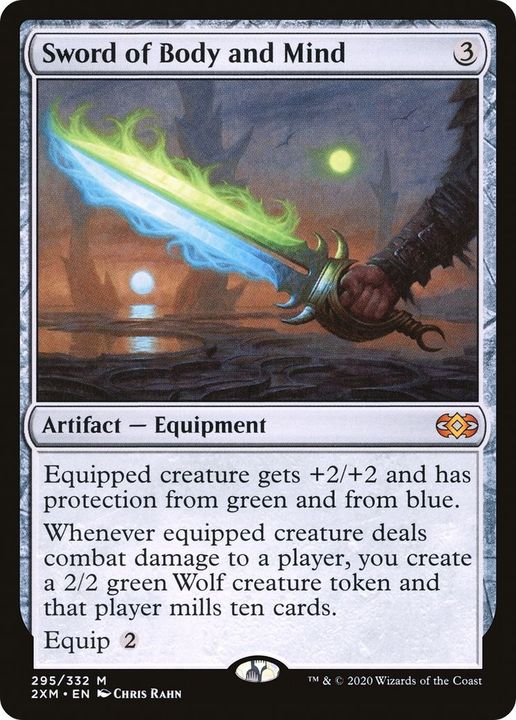 Sword of Body and Mind in the group Magic the Gathering / Sets / Double Masters at Proxyprinters.com (11768)