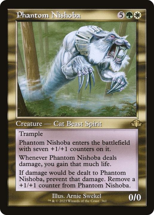 Phantom Nishoba in the group Magic the Gathering / Sets / Dominaria Remastered at Proxyprinters.com (11773)