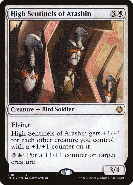 High Sentinels of Arashin in the group Magic the Gathering / Types / Colors / White at Proxyprinters.com (11775)