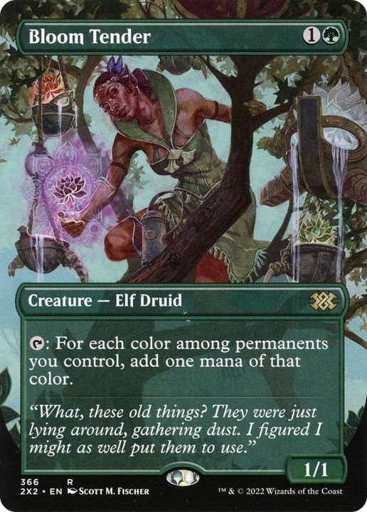 Bloom Tender in the group Magic the Gathering / Types / Creatures / Elf at Proxyprinters.com (11784)