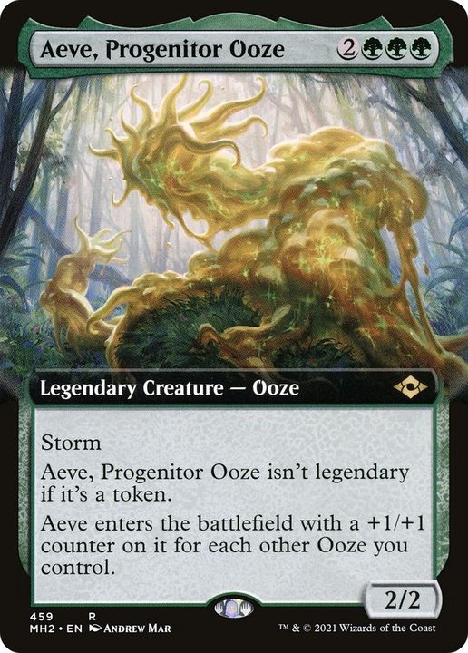 Aeve, Progenitor Ooze in the group Magic the Gathering / Types / Colors / Green at Proxyprinters.com (11787)