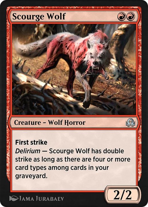 Scourge Wolf in the group Advanced search at Proxyprinters.com (11790)