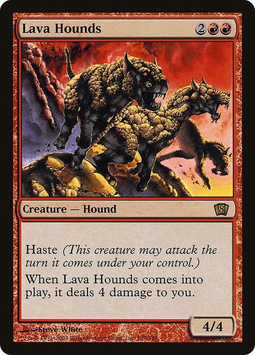 Lava Hounds in the group Advanced search at Proxyprinters.com (11797)