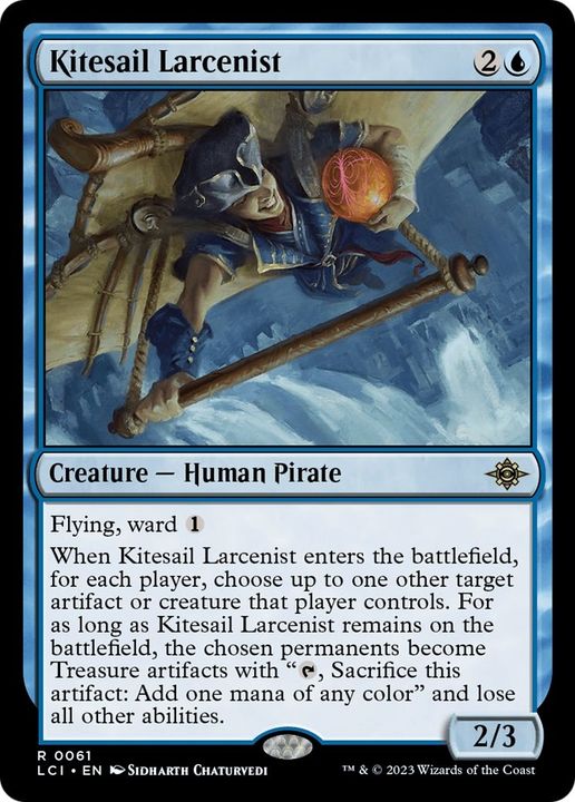 Kitesail Larcenist in the group Magic the Gathering / Sets / The Lost Caverns of Ixalan at Proxyprinters.com (1180)