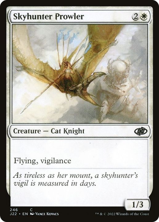 Skyhunter Prowler in the group Magic the Gathering / Sets / Jumpstart 2022 at Proxyprinters.com (11801)