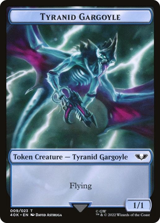 Tyranid Gargoyle in the group Magic the Gathering / Types / Colors / Blue at Proxyprinters.com (11803)