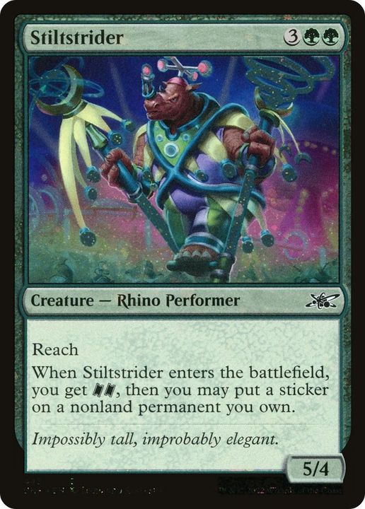 Stiltstrider in the group Magic the Gathering / Sets / Unfinity Sticker Sheets at Proxyprinters.com (11817)