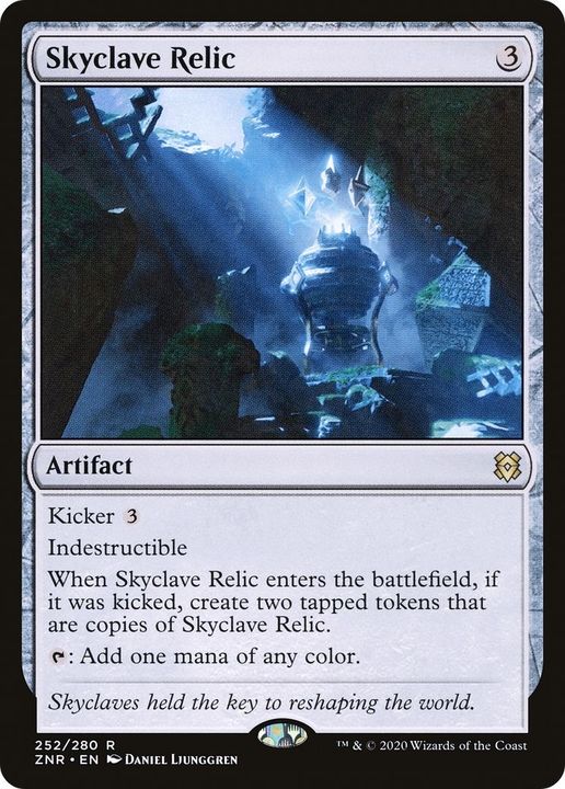 Skyclave Relic in the group Magic the Gathering / Sets / Zendikar Rising at Proxyprinters.com (11818)