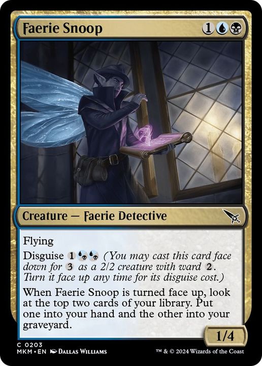 Faerie Snoop in the group Singles at Proxyprinters.com (11821)