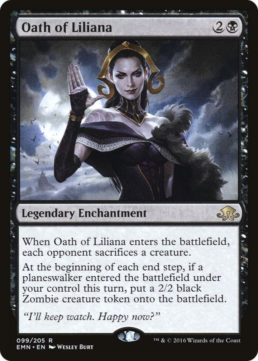 Oath of Liliana in the group Singles at Proxyprinters.com (11824)