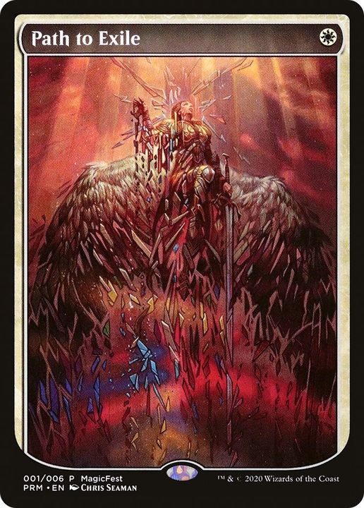 Path to Exile in the group Magic the Gathering / Types / Colors / White at Proxyprinters.com (11826)