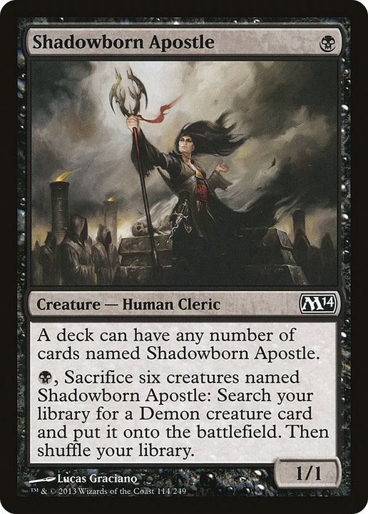 Shadowborn Apostle in the group Magic the Gathering / Types / Creatures / Human at Proxyprinters.com (11829)