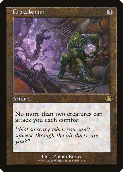 Crawlspace in the group Magic the Gathering / Types / Artifacts / Artifact at Proxyprinters.com (11830)