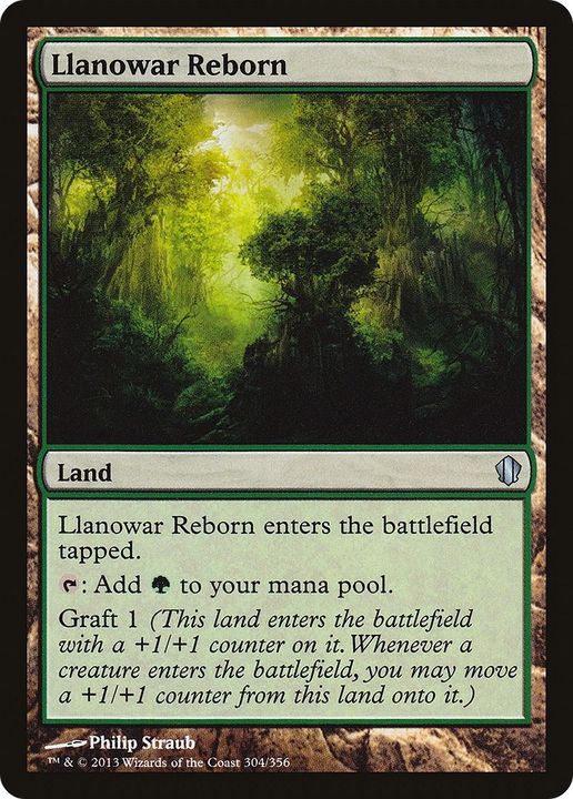 Llanowar Reborn in the group Magic the Gathering / Types / Colors / Colorless at Proxyprinters.com (11837)