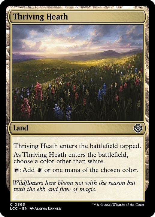 Thriving Heath in the group Magic the Gathering / Types / Colors / Colorless at Proxyprinters.com (11841)