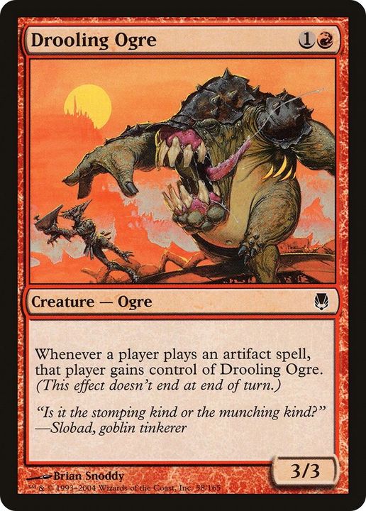 Drooling Ogre in the group Magic the Gathering / Sets / DCI Promos at Proxyprinters.com (11844)