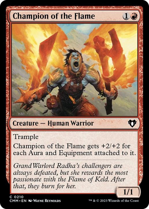 Champion of the Flame in the group Magic the Gathering / Sets / Commander Masters at Proxyprinters.com (11852)