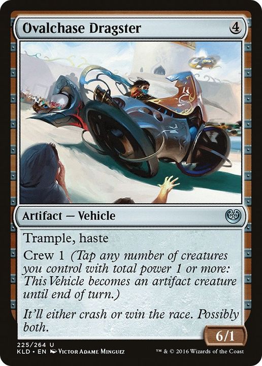 Ovalchase Dragster in the group Magic the Gathering / Sets / Kaladesh at Proxyprinters.com (11857)