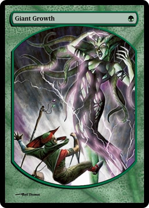 Giant Growth in the group Magic the Gathering / Sets / Magic Origins Clash Pack at Proxyprinters.com (11861)