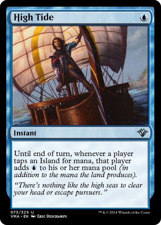 High Tide in the group Magic the Gathering / Sets / Vintage Masters at Proxyprinters.com (11864)