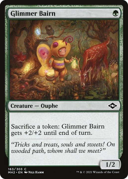 Glimmer Bairn in the group Magic the Gathering / Types / Colors / Green at Proxyprinters.com (1187)