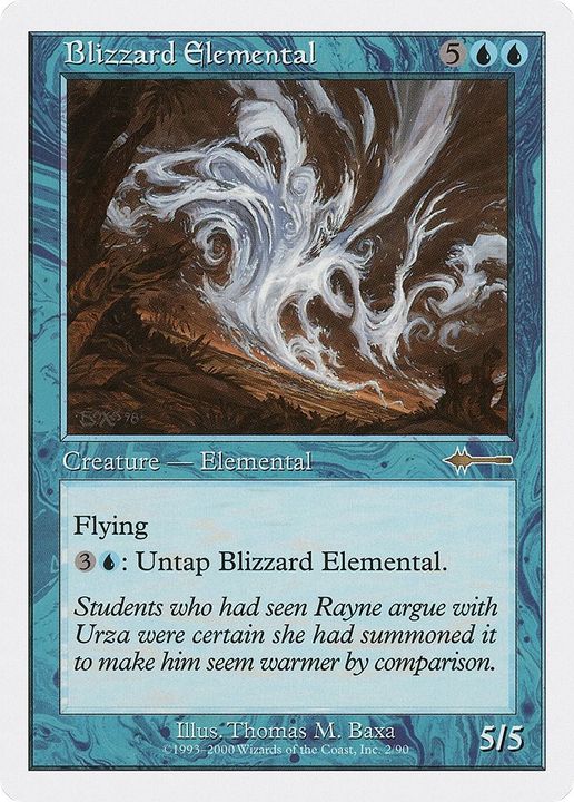 Blizzard Elemental in the group Magic the Gathering / Sets / Betrayers of Kamigawa at Proxyprinters.com (11871)