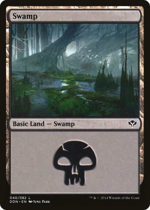 Swamp in the group Magic the Gathering / Sets / Duel Decks: Speed vs. Cunning at Proxyprinters.com (11874)