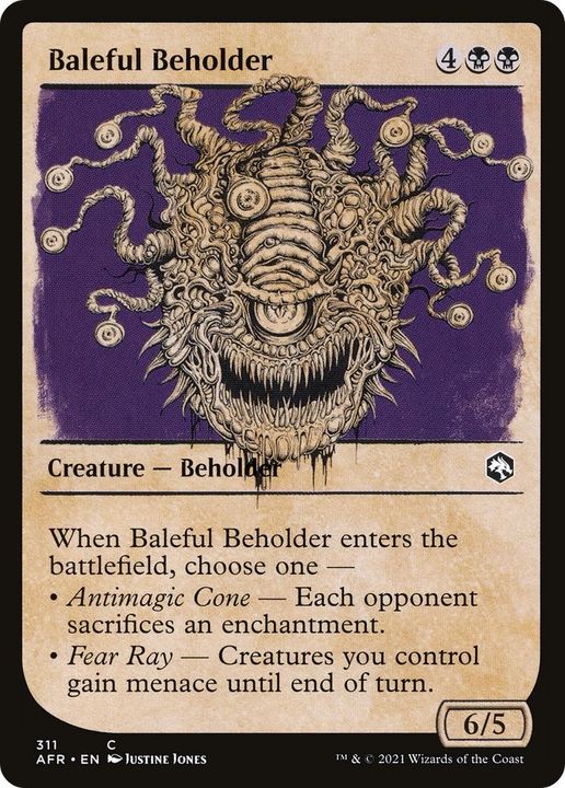 Baleful Beholder in the group Advanced search at Proxyprinters.com (11875)