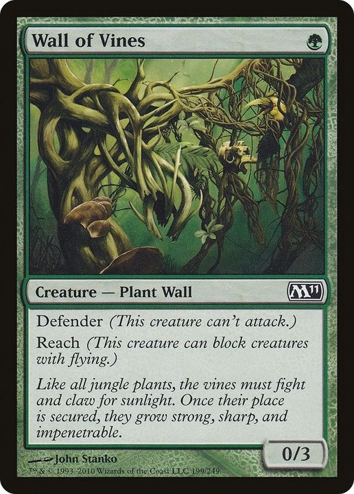 Wall of Vines in the group Magic the Gathering / Types / Colors / Green at Proxyprinters.com (11876)