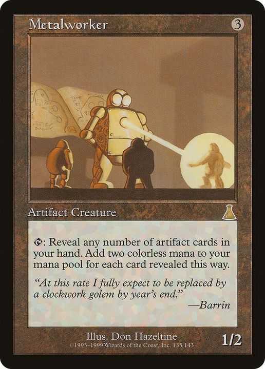 Metalworker in the group Magic the Gathering / Types / Colors / Colorless at Proxyprinters.com (11877)