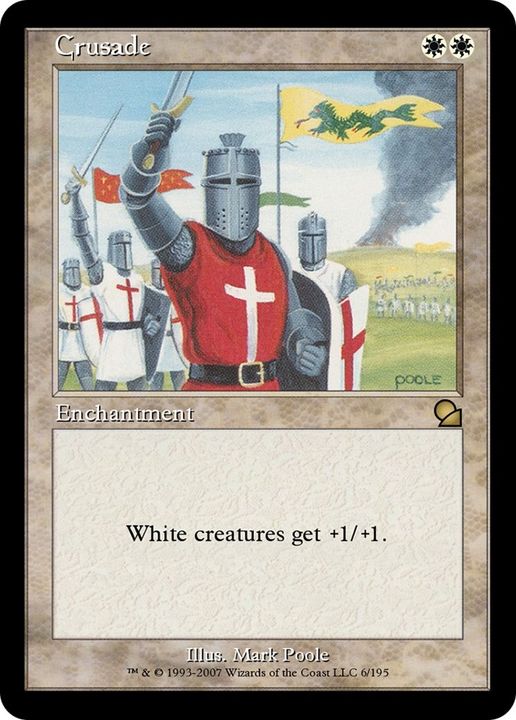 Crusade in the group Magic the Gathering / Types / Enchantment / Enchantment at Proxyprinters.com (11889)