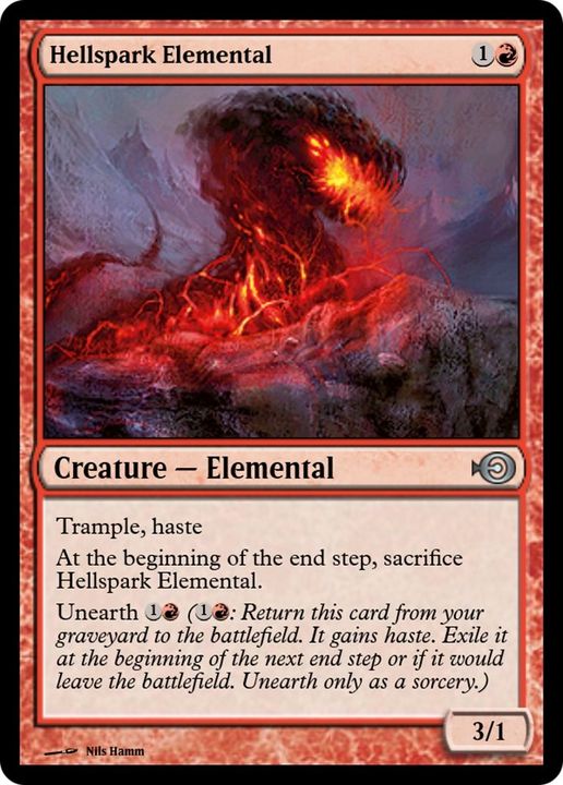 Hellspark Elemental in the group Advanced search at Proxyprinters.com (11894)