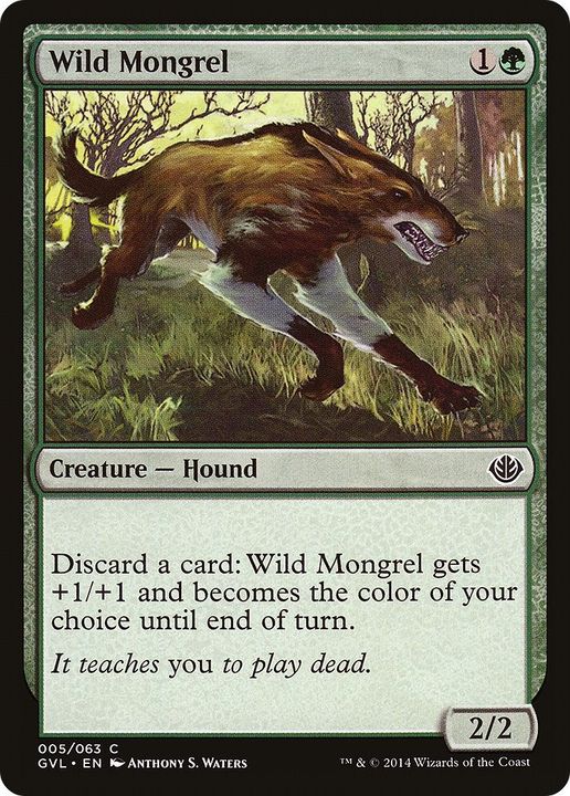 Wild Mongrel in the group Singles at Proxyprinters.com (11906)