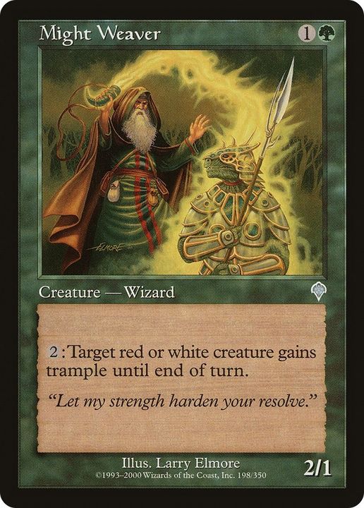 Might Weaver in the group Magic the Gathering / Sets / Invasion at Proxyprinters.com (1191)