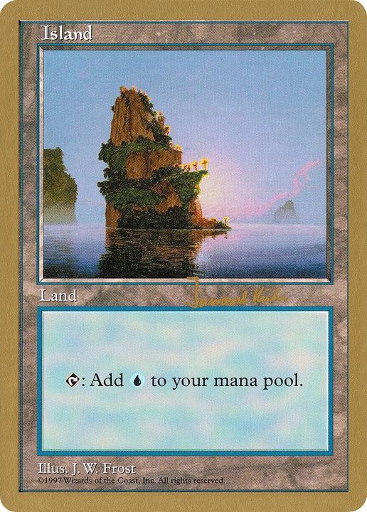 Island in the group Magic the Gathering / Sets / World Championship Decks 1997 at Proxyprinters.com (11916)