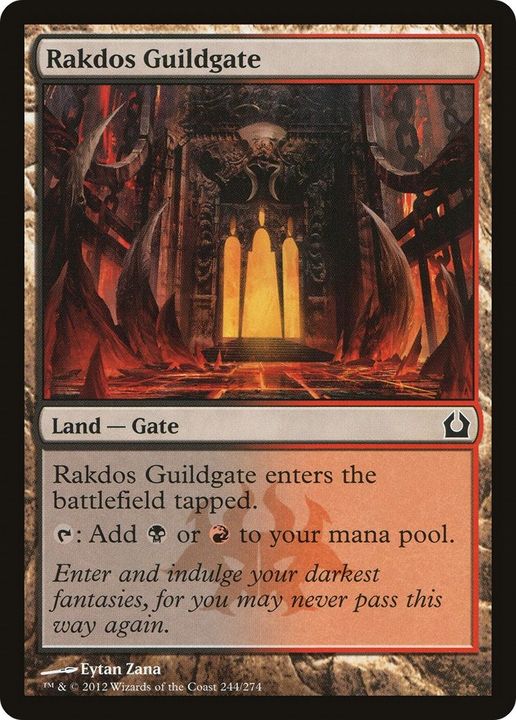 Rakdos Guildgate in the group Advanced search at Proxyprinters.com (11919)